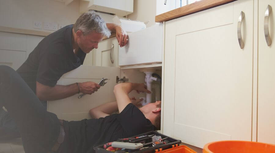 Professional burst pipe repair services in Rock Falls, IL